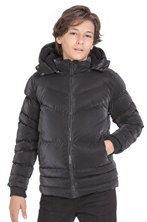 Erkek Çocuk Mont 12-15 Yaş 9022