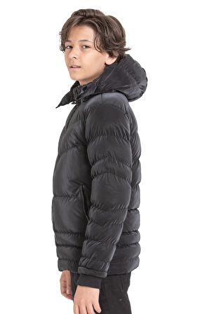 Erkek Çocuk Mont 12-15 Yaş 9022