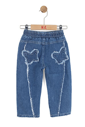 Kız Çocuk Pantolon 1-4 Yaş 59702