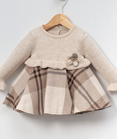 Kız Çocuk Elbise 6-24 Ay 4071