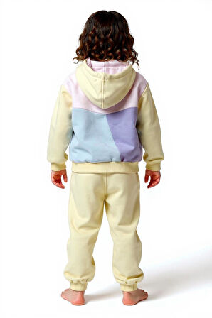 Kız Çocuk Eşofman Takım 1-5 Yaş 7029