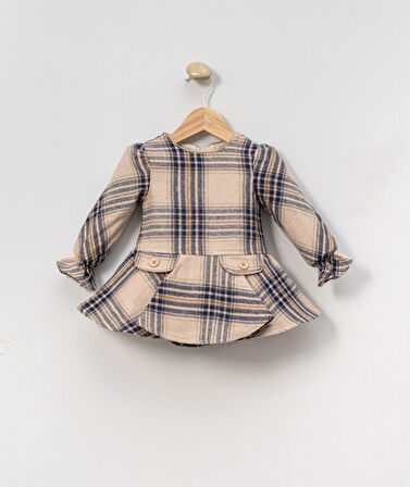 Kız Çocuk Elbise 1-5 Yaş 4096