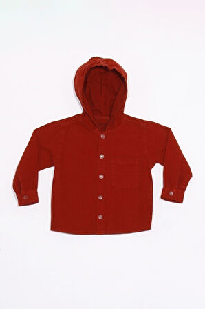 Erkek Çocuk Gömlek 1-4 Yaş 25178