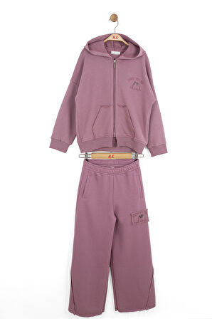 Kız Çocuk Eşofman Takım 8-14 Yaş 19303