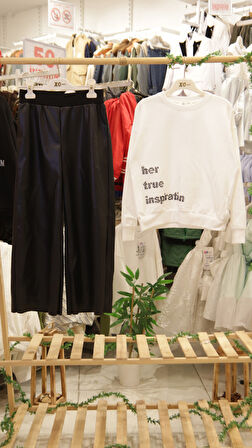 Kız Çocuk 2li Kombin Takım 8-14 Yaş SET0389