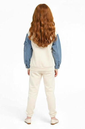 Kız Çocuk Eşofman Takım 10-16 Yaş 7430