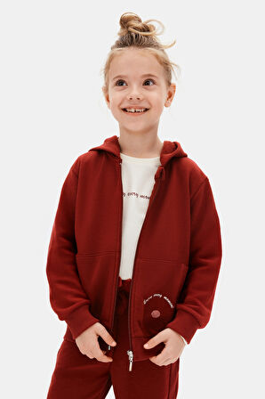 Kız Çocuk Sweatşirt 4-8 Yaş 39535
