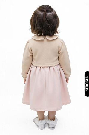 Kız Çocuk Elbise 9-24 Ay 52095