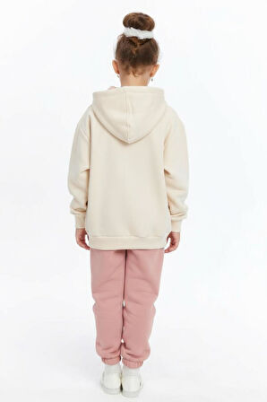 Kız Çocuk Eşofman Takım 4-8 Yaş 7231