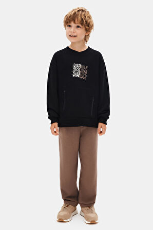 Erkek Çocuk Swaetşirt 8-14 Yaş 49313