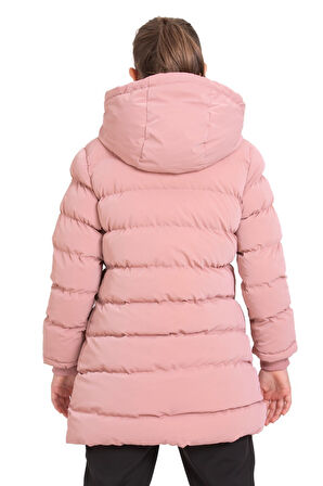 Kız Çocuk Mont 9-12 Yaş 8046