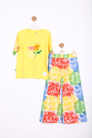 Kız Çocuk Eşofman Takım 2-5 Yaş 5424