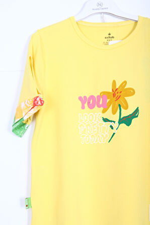 Kız Çocuk Eşofman Takım 2-5 Yaş 5424