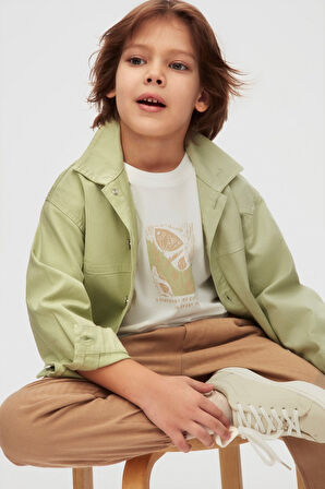 Erkek Çocuk Ceket 4-8 Yaş 48513