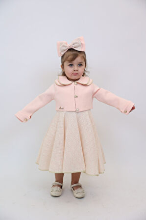 Kız Çocuk Elbise 1-5 Yaş 1900