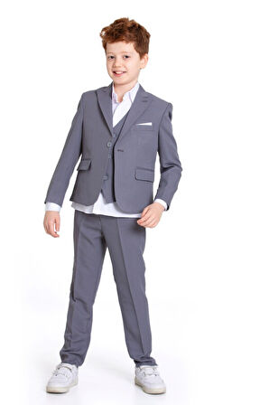 Erkek Çocuk Takım Elbise 9-12 Yaş 25901-3