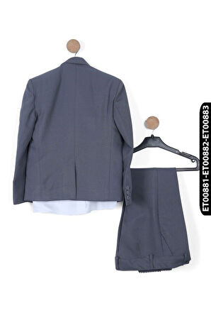 Erkek Çocuk Takım Elbise 9-12 Yaş 25901-3