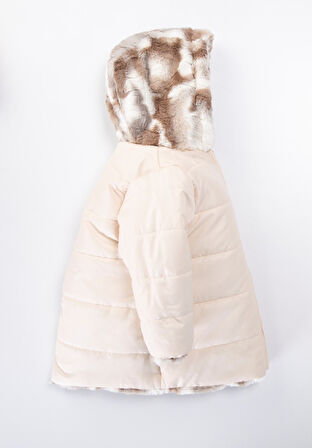 Kız Çocuk Mont 2-6 Yaş 50315