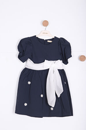 Kız Çocuk Elbise 3-6 Yaş 51113