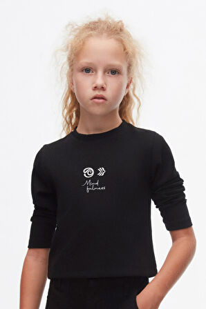 Kız Çocuk Sweatshirt 8-14 Yaş 37321