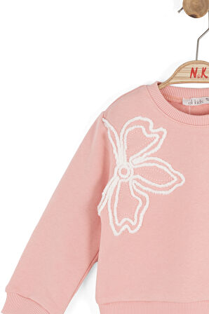 Kız Çocuk Sweatşirt 1-4 Yaş 39607