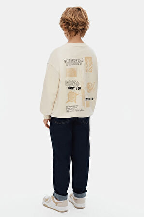 Erkek Çocuk Swaetşirt 8-14 Yaş 49317