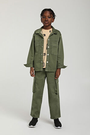 Erkek Çocuk Gömlek 4-8 Yaş 2572