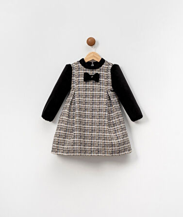 Kız Çocuk Elbise 2-6 Yaş 2825