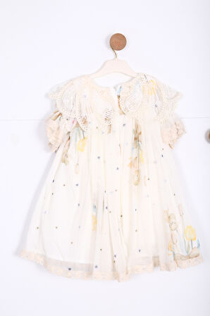 Kız Çocuk Elbise 3-7 Yaş 528