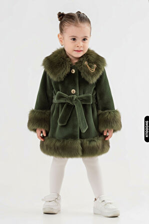 Kız Çocuk Elbise 2-6 Yaş 492