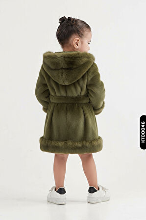 Kız Çocuk Elbise 2-6 Yaş 492