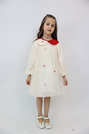 Kız Çocuk Elbise 1-6 Yaş 2904