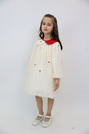 Kız Çocuk Elbise 1-6 Yaş 2904