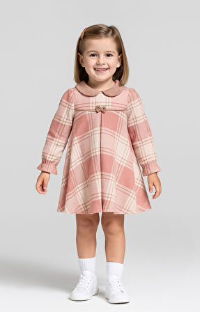 Kız Çocuk Elbise 6-36 Ay 4008