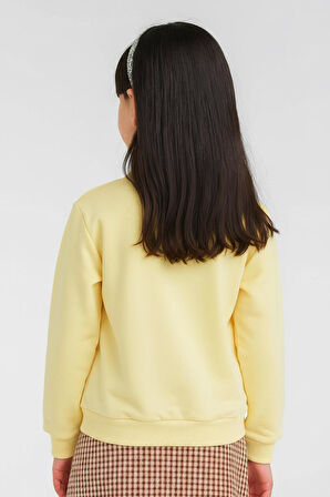 Kız Çocuk Sweatşirt 1-4 Yaş 39622