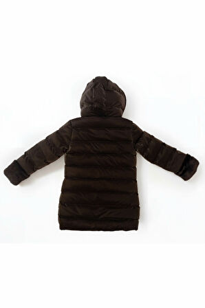 Kız Çocuk Mont 7-10 Yaş 8051