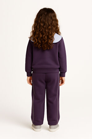 Kız Çocuk Eşofman Takım 4-8 Yaş 7224