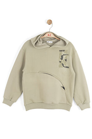 Erkek Çocuk Swaetşirt 8-14 Yaş 49311