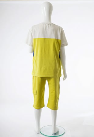 Erkek Çocuk Yazlık Pijama Takım 6-15 Yaş 2072