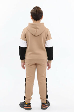 Erkek Çocuk Eşofman Takım 6-14 Yaş 1008