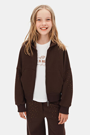 Kız Çocuk Eşofman Takım 8-14 Yaş 19307