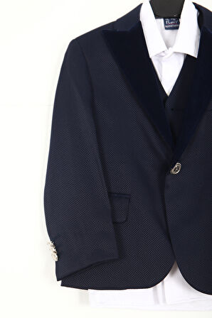 Erkek Çocuk Takım Elbise 7-11 Yaş 23908-3