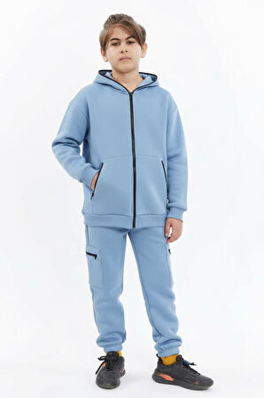 Erkek Çocuk Eşofman Takım 8-16 Yaş 1001