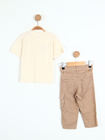 Erkek Çocuk Kombin Takmı 1-4 Yaş SET0322