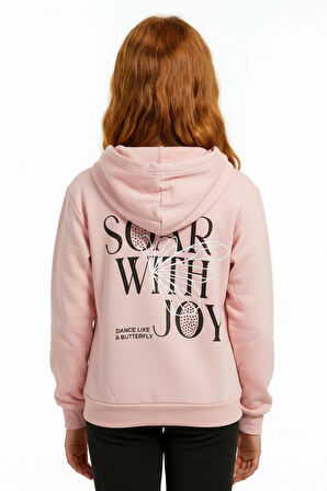 Kız Çocuk Sweatşirt 8-14 Yaş 39321