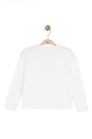 Kız Çocuk Tişort 8-14 Yaş 39301