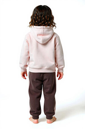 Kız Çocuk Eşofman Takım 4-8 Yaş 7226