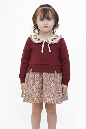 Kız Çocuk Elbise  9-24 Ay 52035