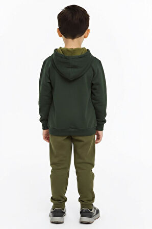 Erkek Çocuk Eşofman Takım 1-5 Yaş 7528