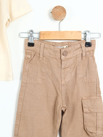 Erkek Çocuk Kombin Takmı 1-4 Yaş SET0322